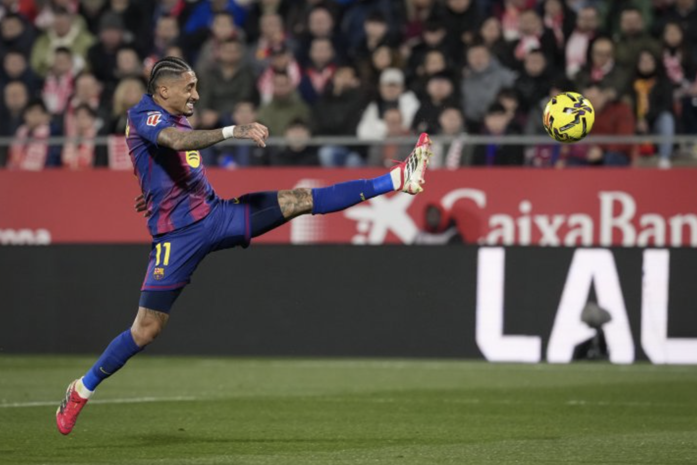 Gục ngã cay đắng ở derby Catalunya, Barcelona ôm hận với cuộc đua La Liga 1 Gục ngã cay đắng ở derby Catalunya, Barcelona ôm hận với cuộc đua La Liga - Ảnh 1.