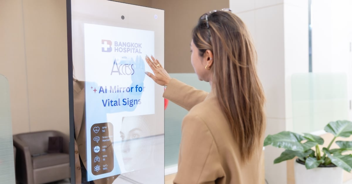 Gương AI đo dấu hiệu sinh tồn, camera tàng hình trong cơ thể 1 img