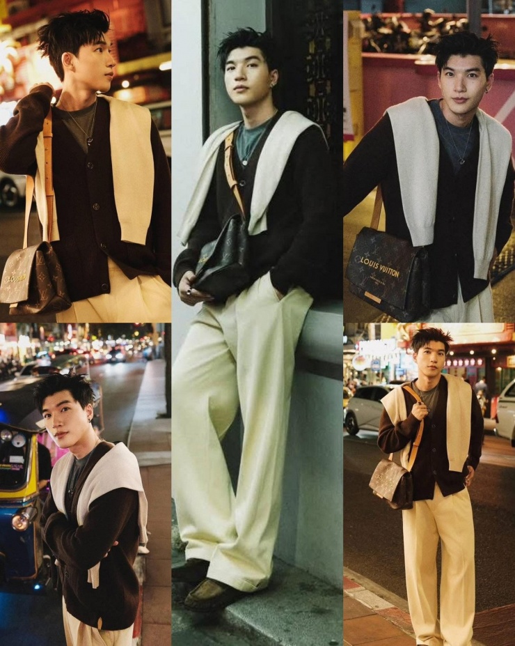 HIEUTHUHAI có mặt tại Thái để tham gia sự kiện của "nhà mốt" Louis Vuitton.