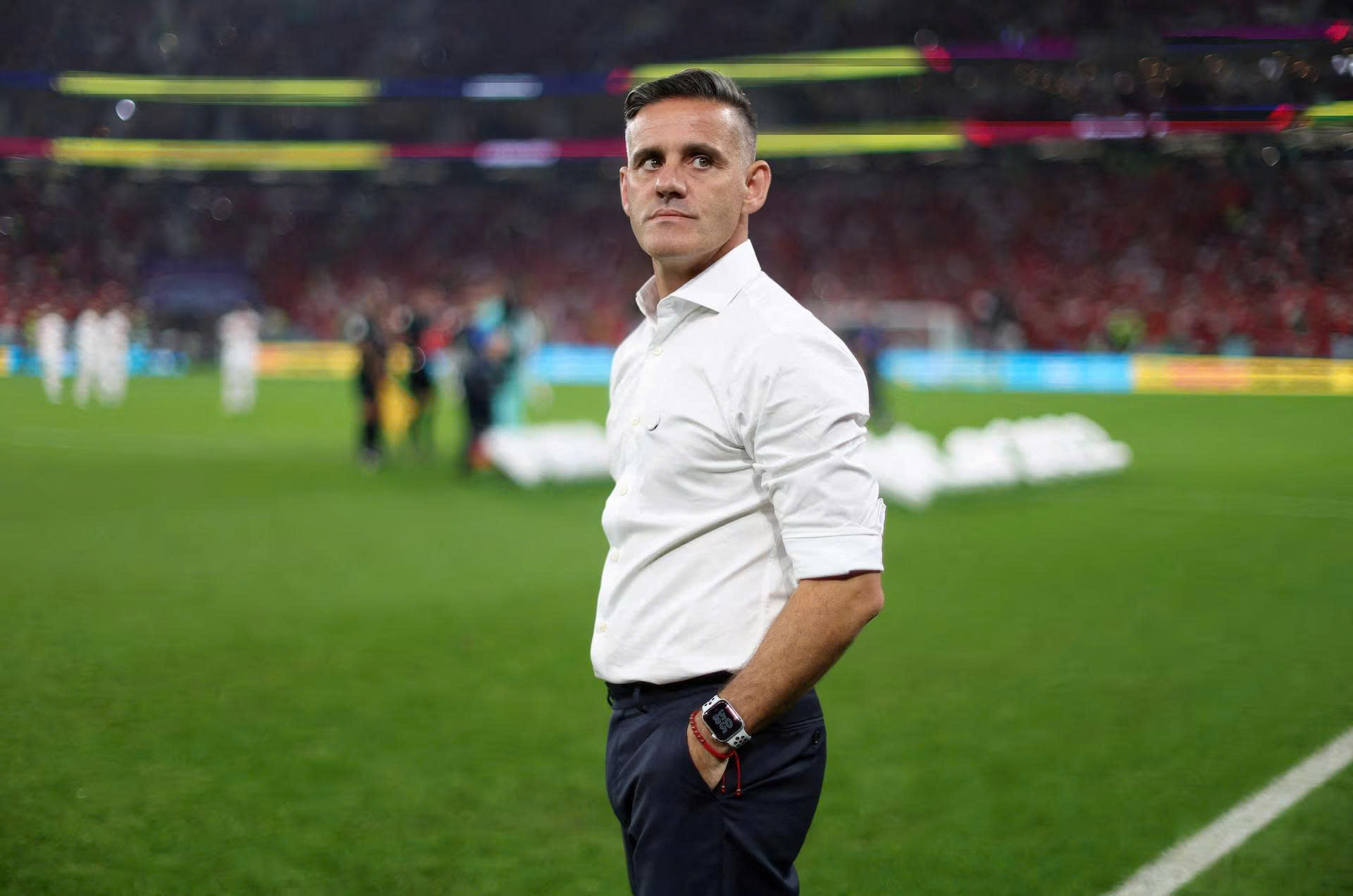 HLV John Herdman bất ngờ bình luận Indonesia yếu thế trước đội tuyển Việt Nam ở AFF Cup- Ảnh 1. HLV John Herdman bất ngờ bình luận Indonesia yếu thế trước đội tuyển Việt Nam ở AFF Cup- Ảnh 1.