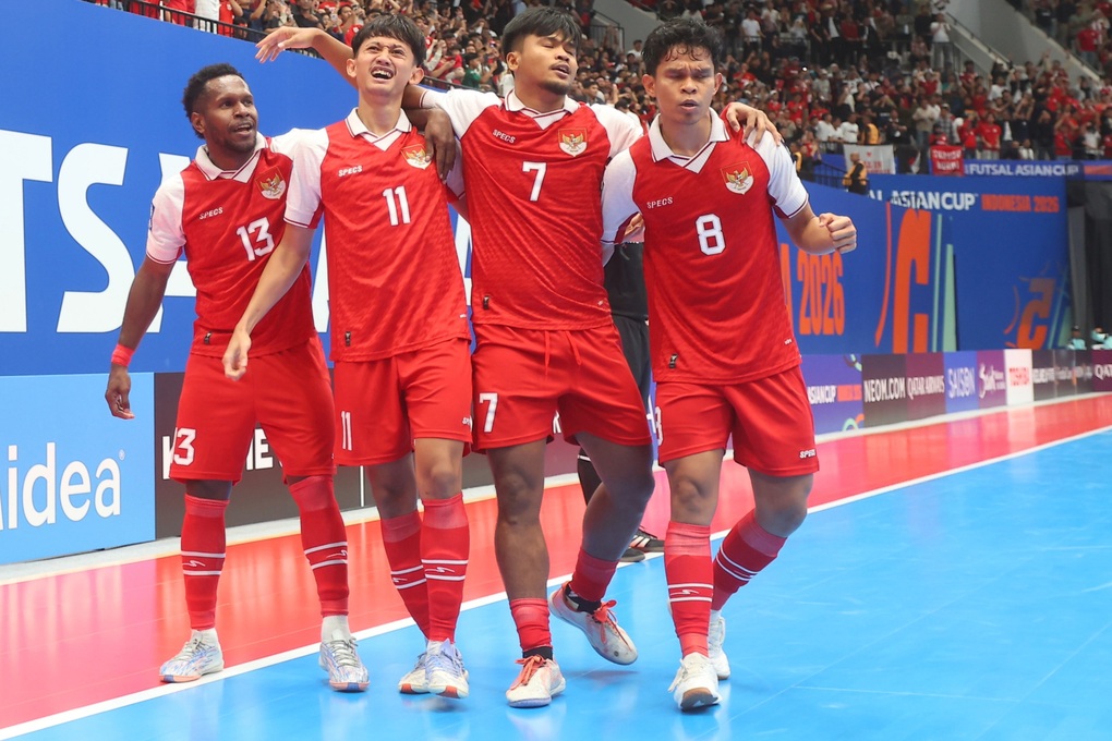 HLV futsal Indonesia tuyên bố bất ngờ khi đội nhà tạo nên địa chấn châu Á - 1