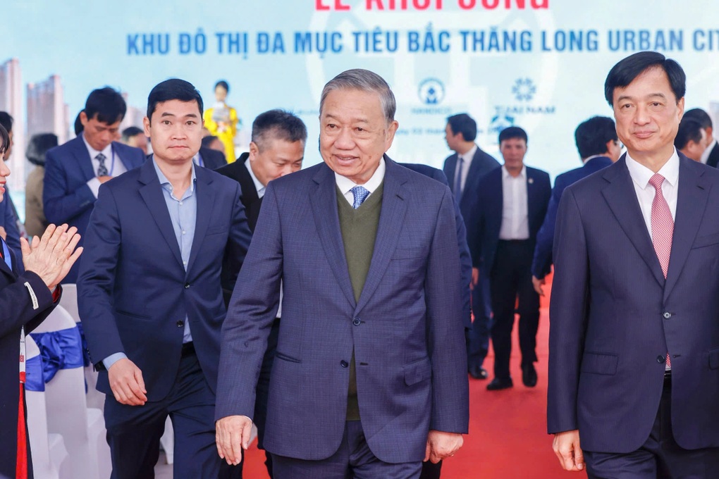 Hà Nội khởi công thêm một khu đô thị gần 100.000 tỷ đồng - 1