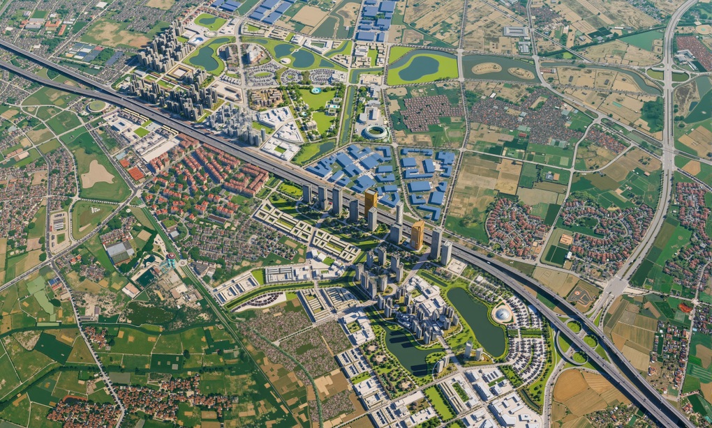 Hà Nội xây khu đô thị đa mục tiêu hơn 60.000 tỷ đồng - 1