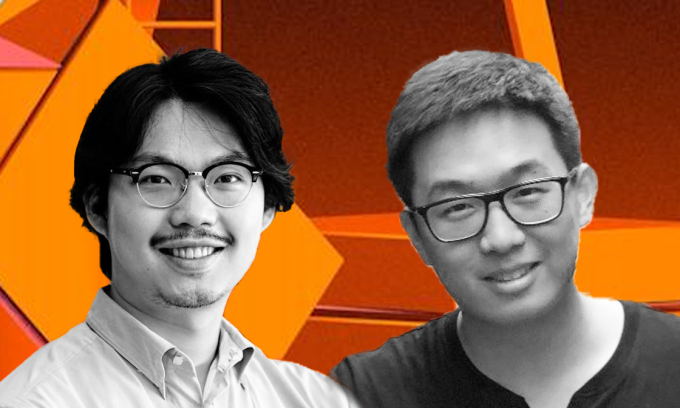 Jimmy Ba (trái) và Tony Wu. Ảnh: Github/LinkedIn