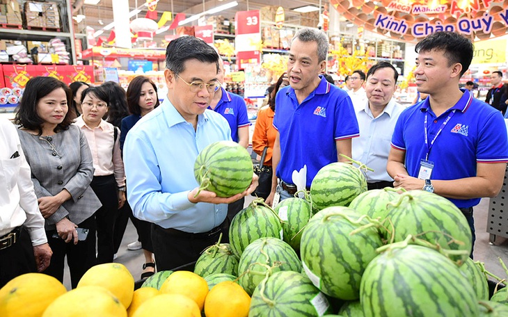 Hàng Việt Nam sẽ 'lên kệ' hơn 90% tại nhiều siêu thị dịp Tết Bính Ngọ 2026 - Ảnh 9.