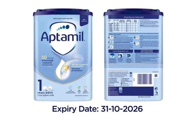 Ít nhất 36 trẻ sơ sinh Anh nghi bị ngộ độc sữa