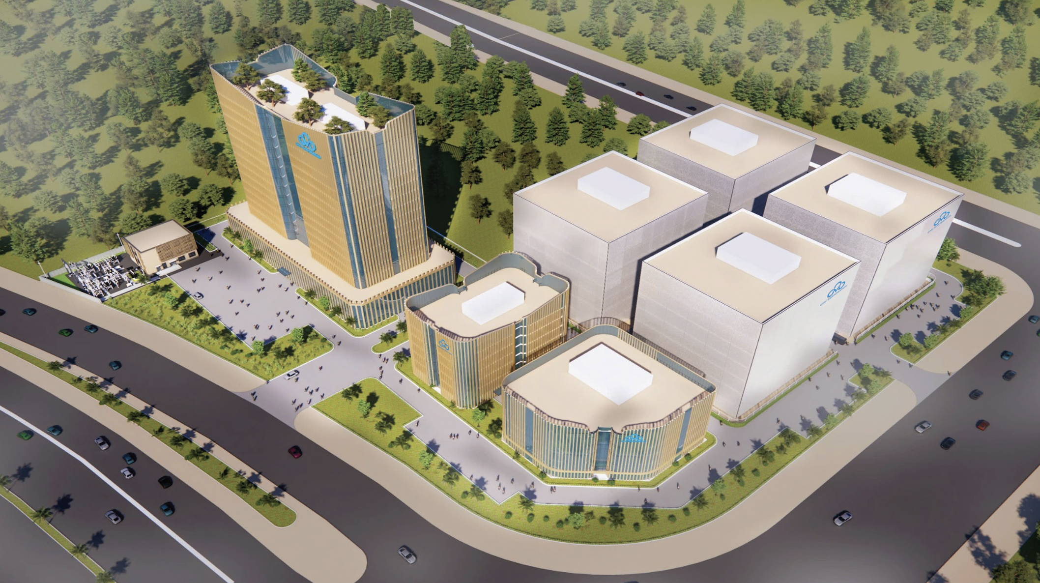 Hàng loạt siêu trung tâm dữ liệu dần lộ diện tại TPHCM 1 Hàng loạt siêu trung tâm dữ liệu lộ diện tại TPHCM - Ảnh 1.