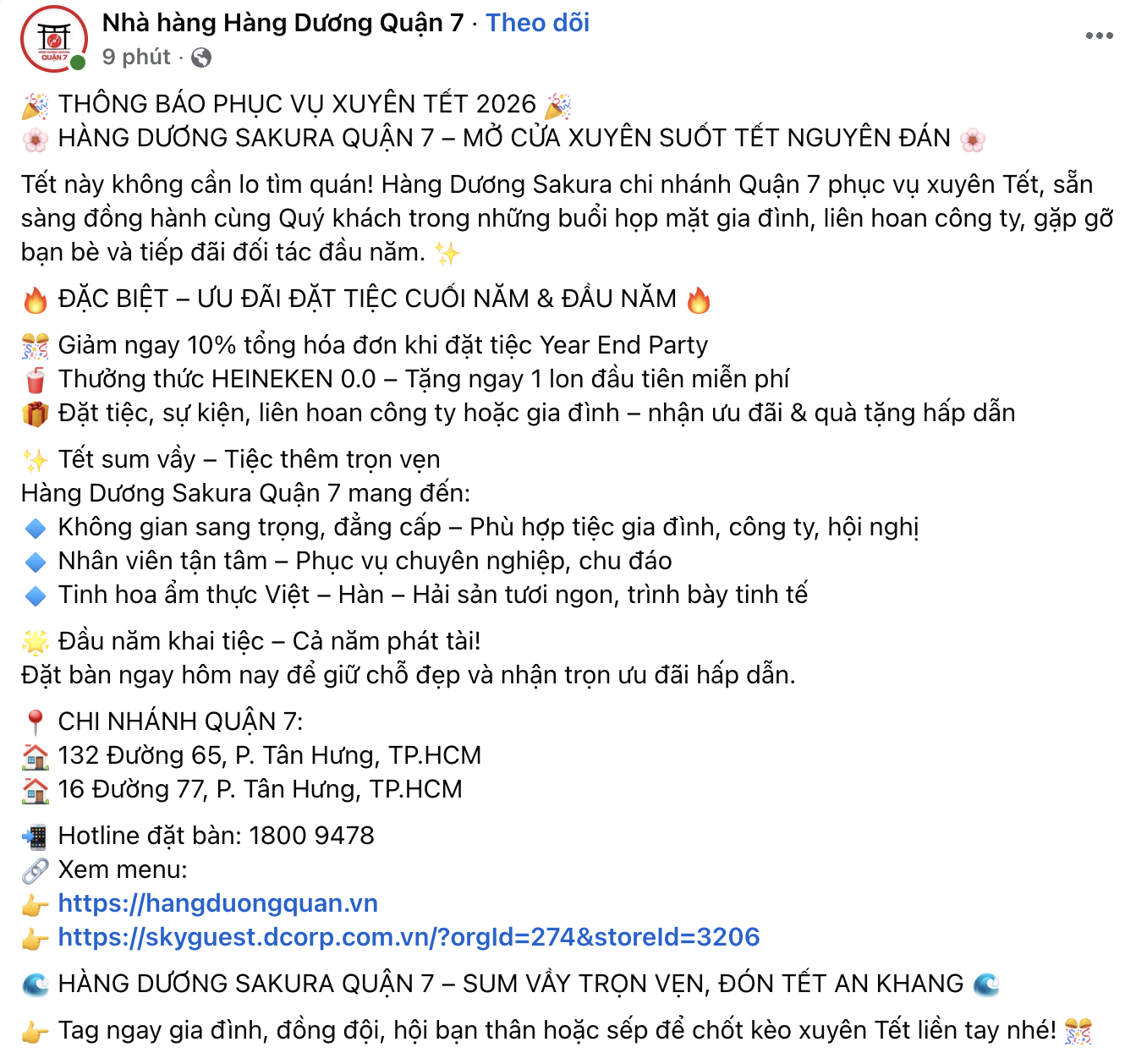 Hàng quán TPHCM bán xuyên Tết 2026: Nơi phụ thu 30 % , nơi không tăng giá - Ảnh 6. Hàng quán TPHCM bán xuyên Tết 2026: Nơi phụ thu 30 % , nơi không tăng giá - Ảnh 6.