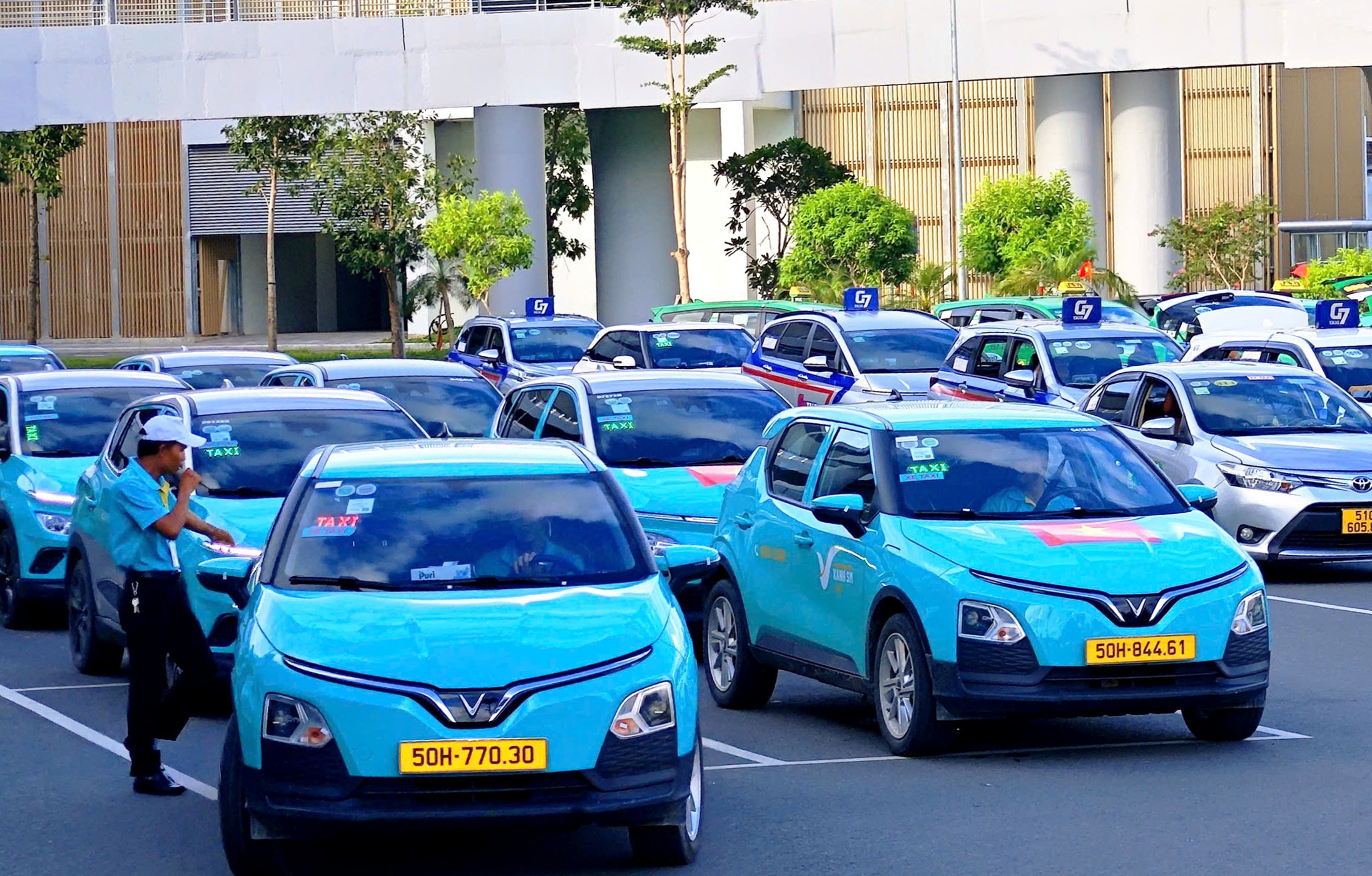 xe công nghệ - Ảnh 1.