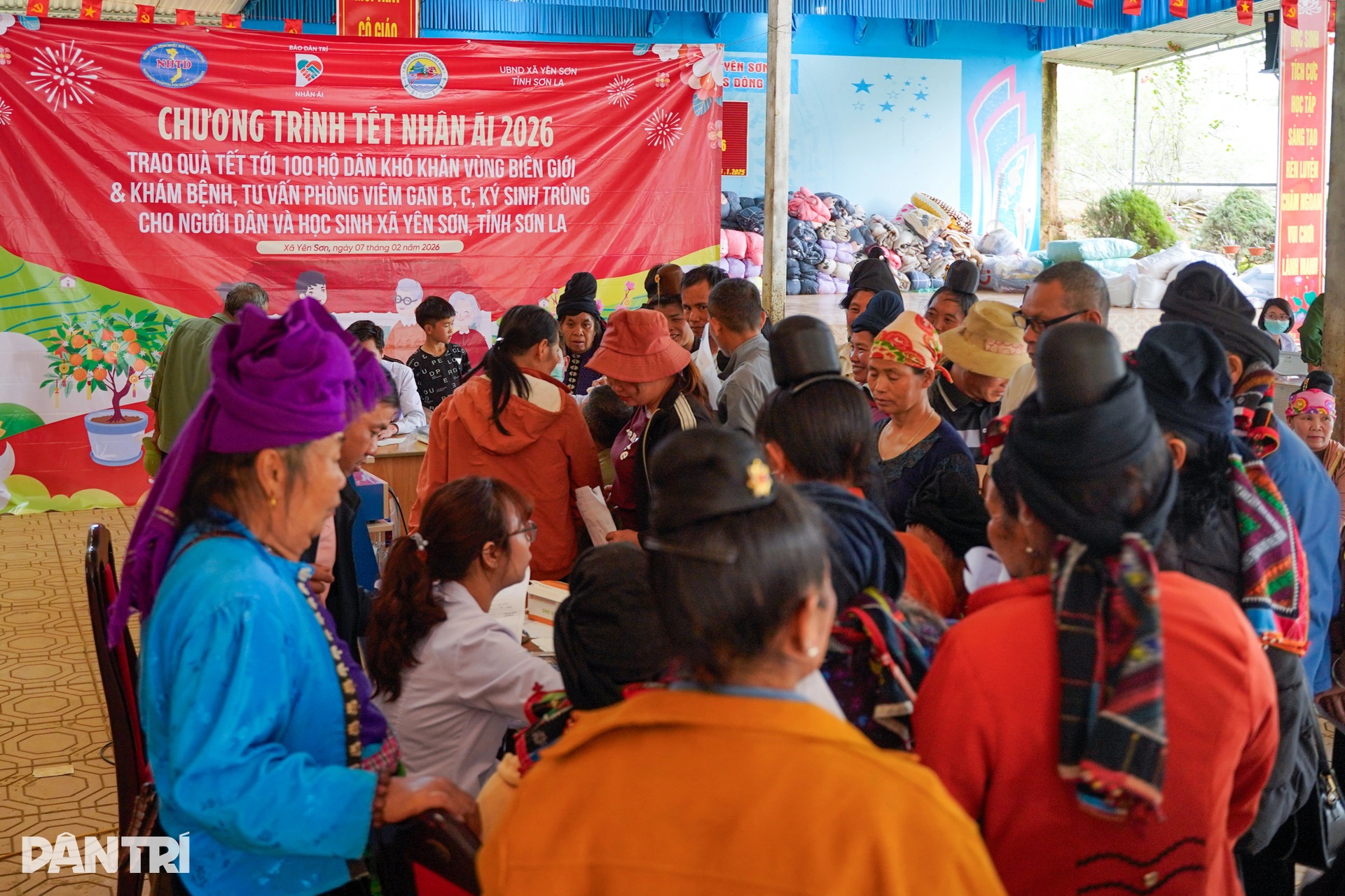 Hàng trăm người dân vùng biên giới Sơn La mắc gan nhiễm mỡ, xơ gan - 1