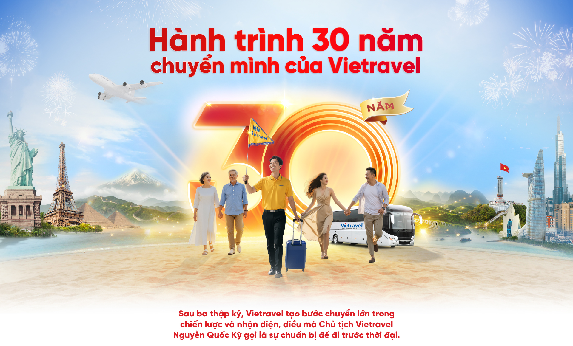 Hanh trinh 30 nam chuyen minh cua Vietravel
