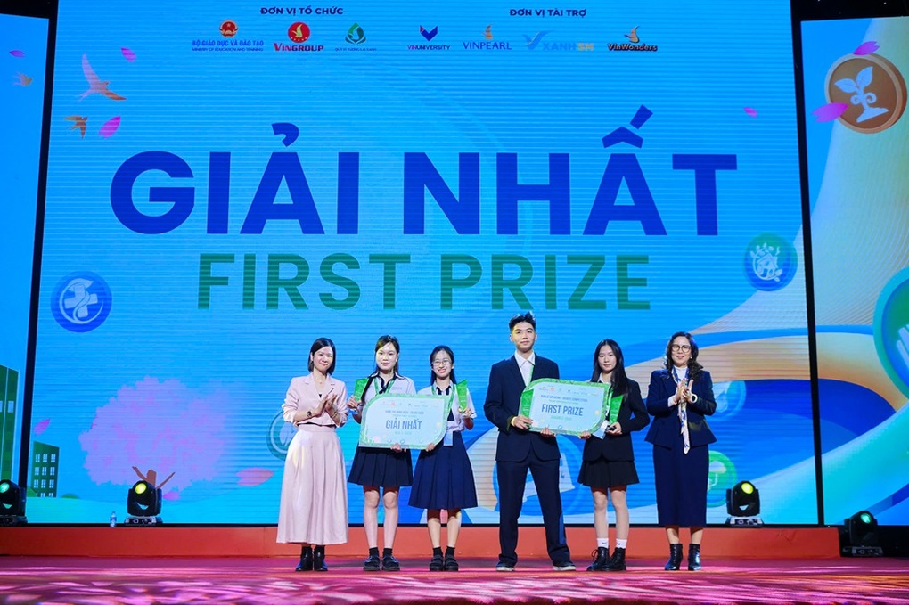 Hành trình chinh phục ngôi vị cao nhất của quán quân Tiếng nói Xanh mùa 3 - 1