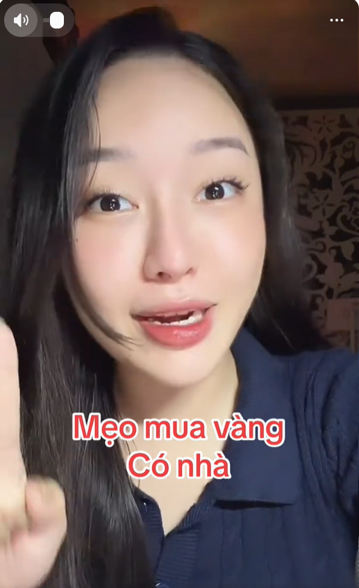 “Mẹo” mua vàng vía Thần Tài hút lộc cả năm: Hành trình đầu năm mua vàng, cuối năm mua nhà của cô gái 23 tuổi- Ảnh 1.