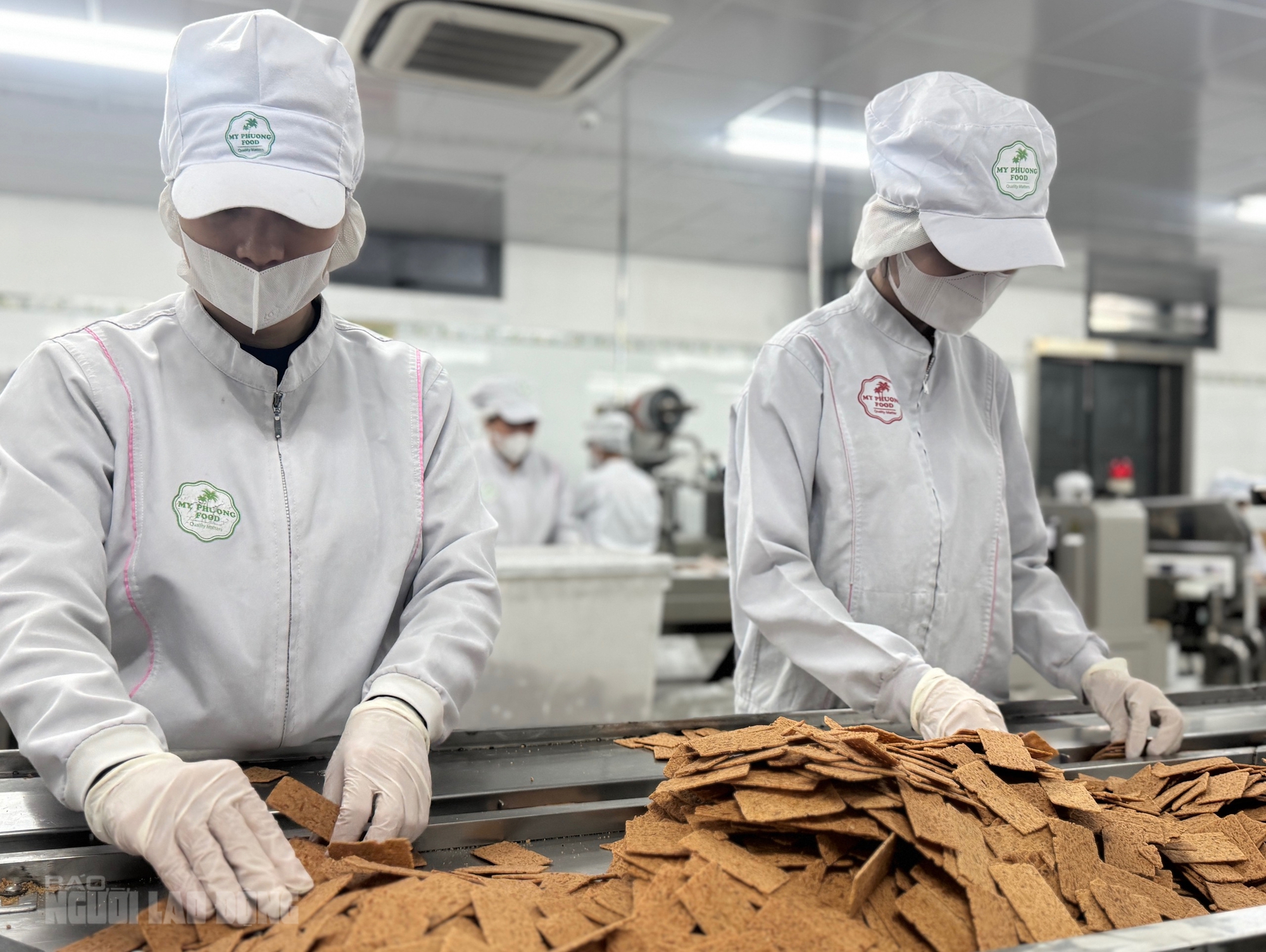 Hành trình đưa bánh dừa Việt Nam ra thế giới của nữ doanh nhân gốc Bình Định - Ảnh 1.