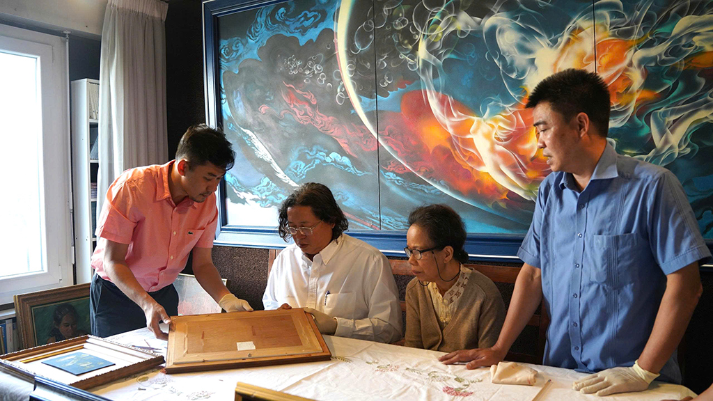 Hành trình trở về của những kiệt tác mỹ thuật Việt Nam- Ảnh 1.