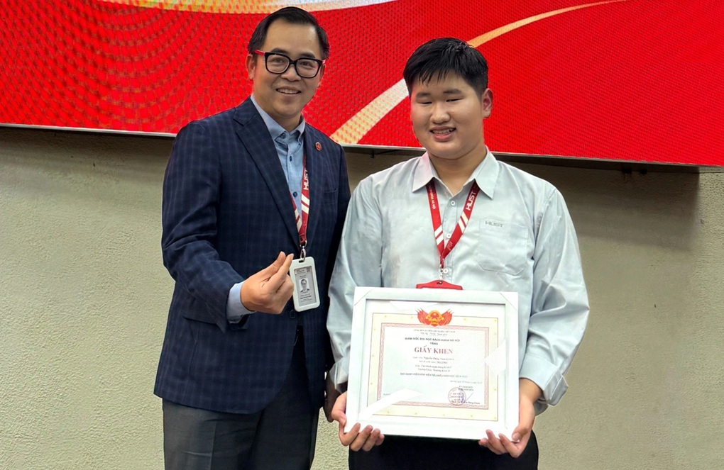 Hành trình từ nam sinh nhút nhát đến sinh viên tiêu biểu ĐH Bách Khoa - 1