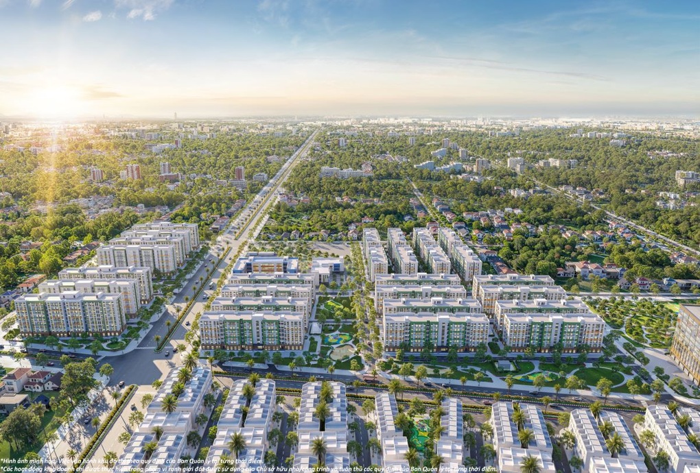 Happy Home Tràng Cát: Nhà ở cho người lao động tại đô thị công nghiệp - 1