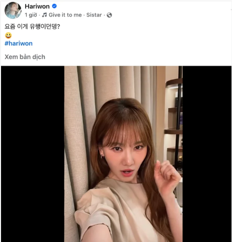 Hari Won phản ứng giữa lúc Trấn Thành tái hợp tình cũ Mai Hồ ở Hà Nội