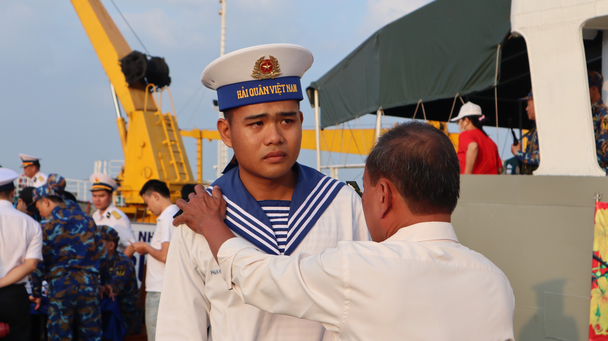 Mang xuân đến các DK1: Hậu phương của lính nhà giàn- Ảnh 1.