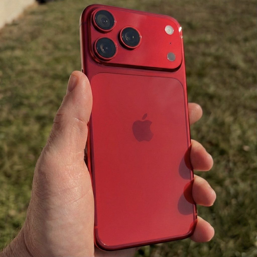 Hình ảnh hé lộ iPhone 18 Pro Max màu đỏ rượu vang- Ảnh 3. Hình ảnh hé lộ iPhone 18 Pro Max màu đỏ rượu vang- Ảnh 3.