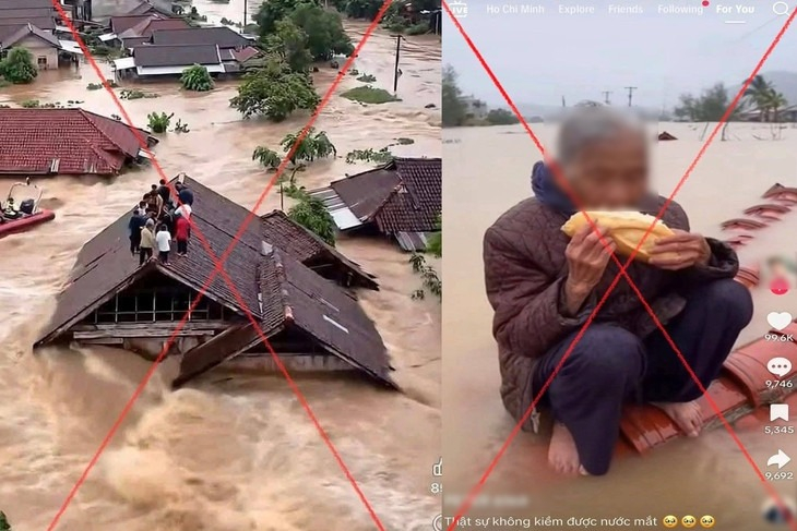 Chính thức từ 1.3: Hình ảnh, video do AI tạo ra bắt buộc gắn dấu hiệu nhận biết- Ảnh 1.