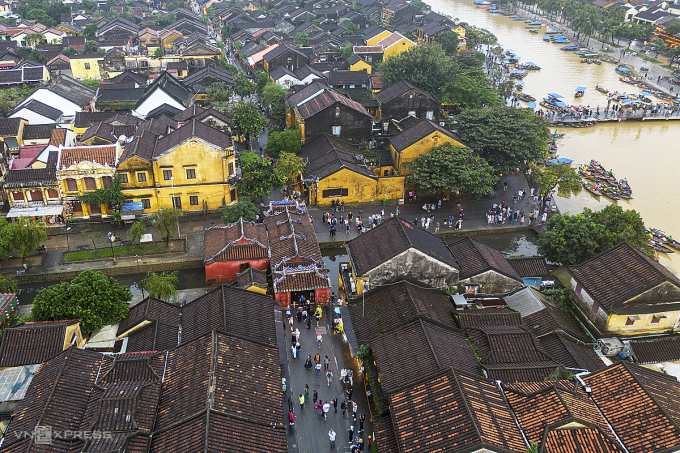 Một góc phố cổ Hội An, tháng 11/2025. Ảnh: Nguyễn Đông