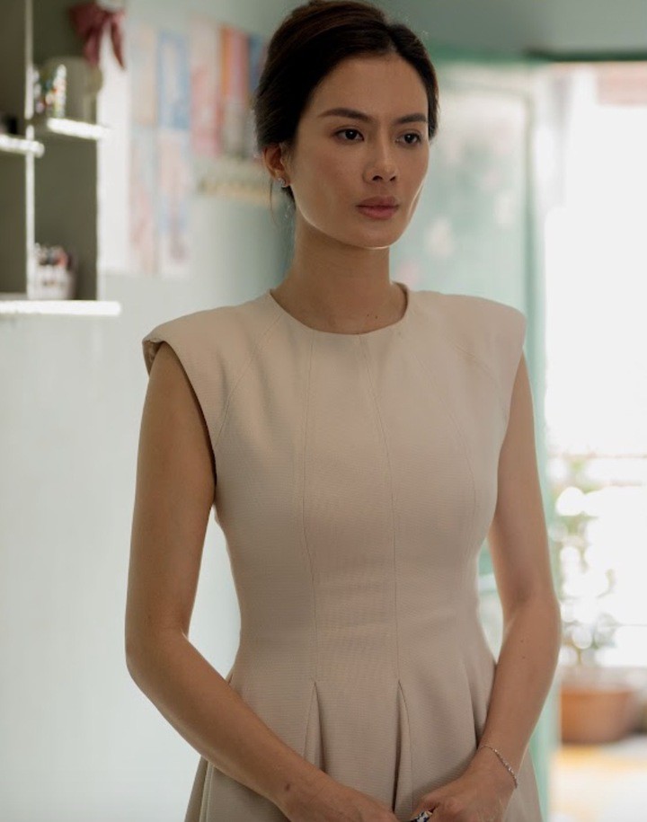 Hoa hậu đóng phim Tết của Trường Giang: Làm mẹ đơn thân, từng đăng quang quốc tế - 2