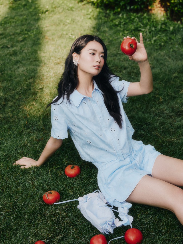 Hóa 'nàng xuân' qua các set đồng bộ trẻ trung, thời thượng- Ảnh 1.