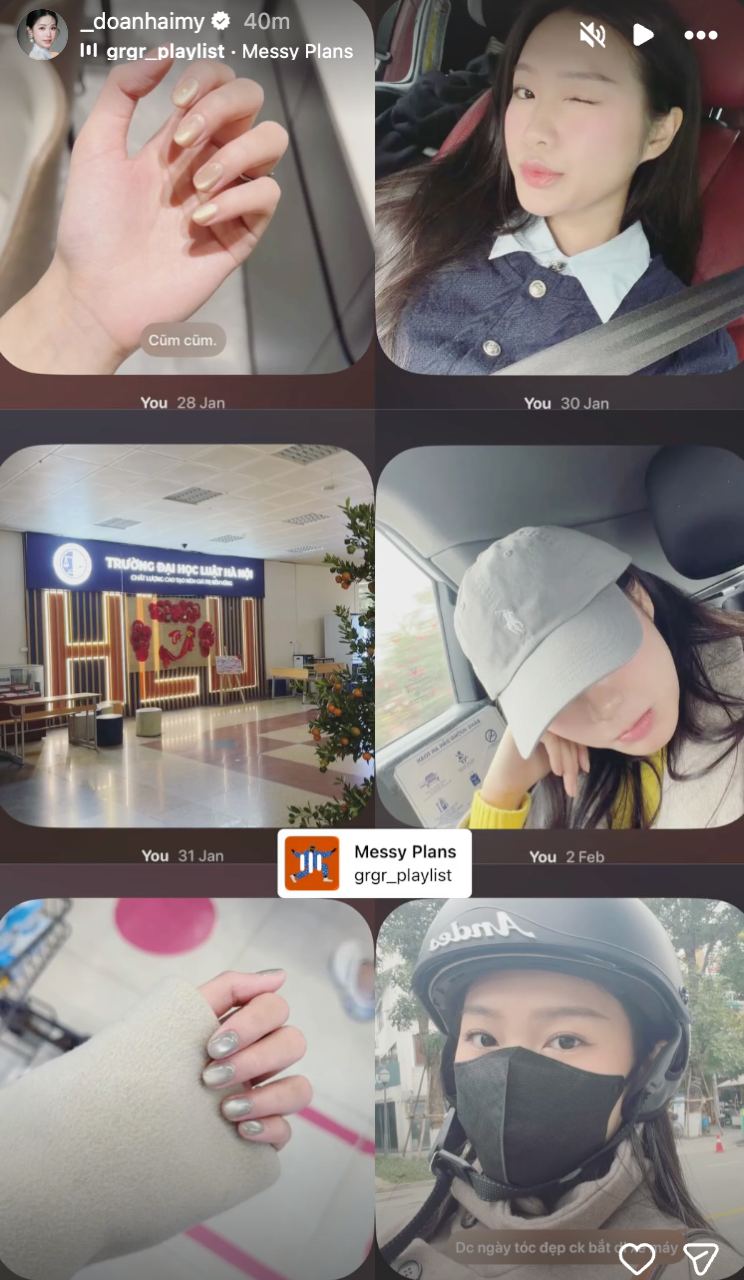 Doãn Hải My Doãn Hải My