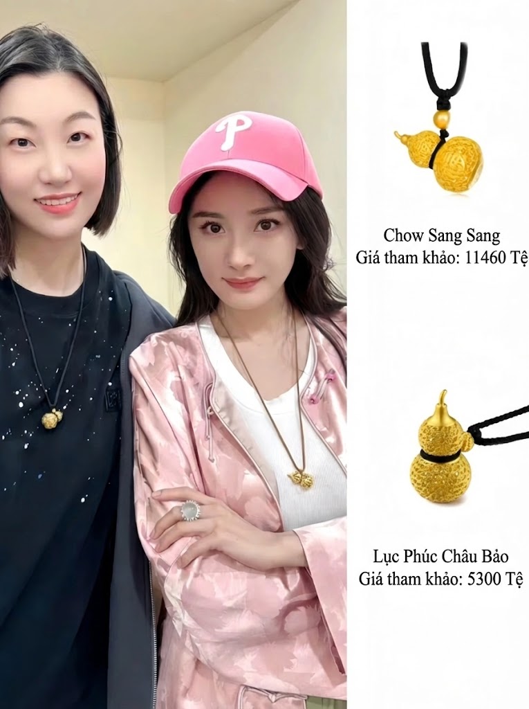 Gợi ý mua vàng ngày vía Thần Tài: Học hỏi phong cách đeo vàng nạp phúc chiêu tài 