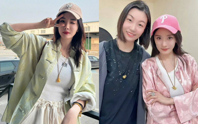 Gợi ý mua vàng ngày vía Thần Tài: Học hỏi phong cách đeo vàng nạp phúc chiêu tài 