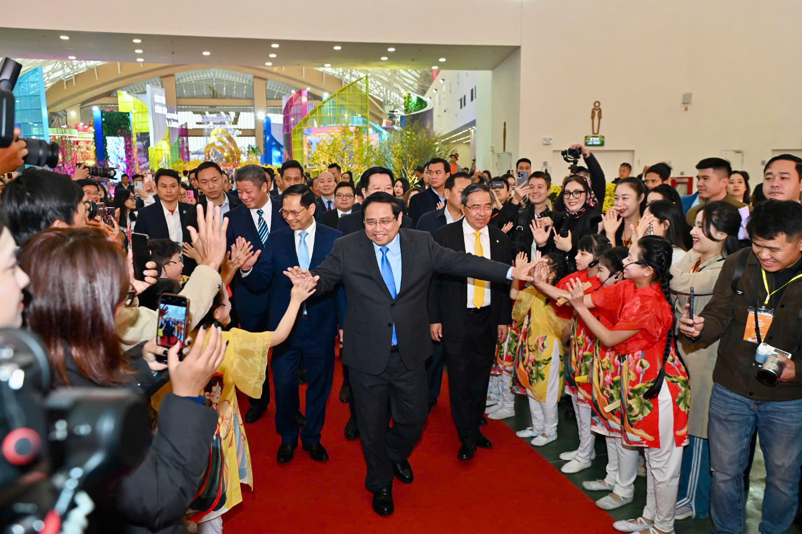 Hội chợ mùa Xuân 2026 tuyên chiến với hàng hóa không rõ nguồn gốc - Ảnh 1.