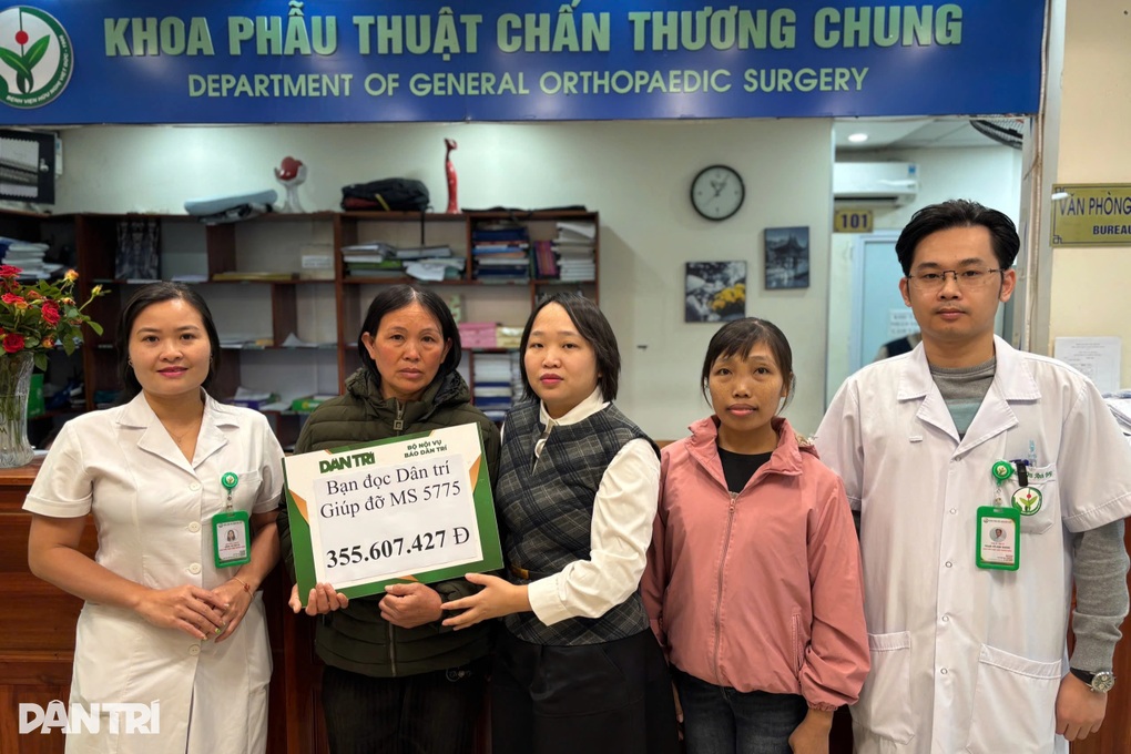 Hơn 355 triệu đồng tiếp sức gia đình có 2 con mắc tan máu bẩm sinh - 1