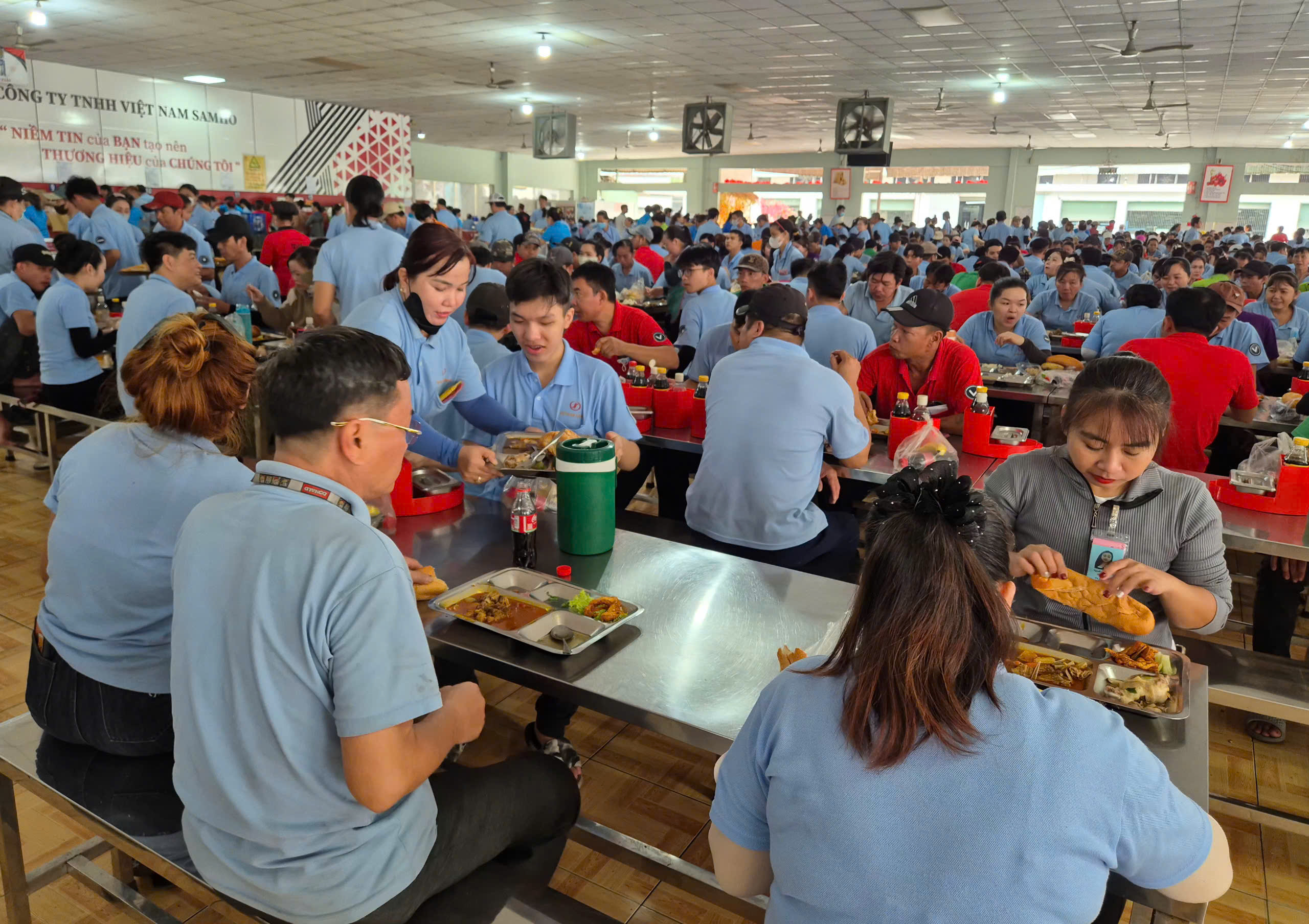 Hơn 8.200 lao động sum vầy trong 