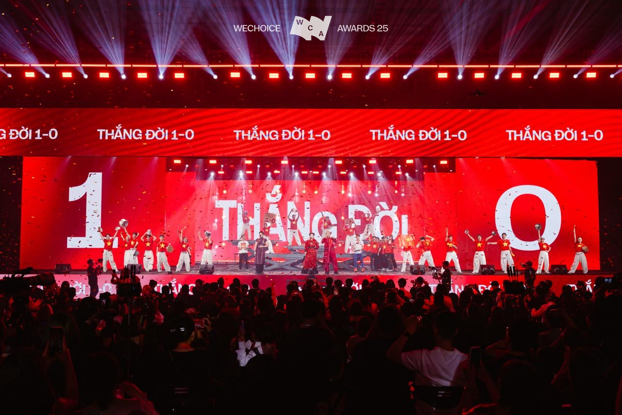 Hơn 83 triệu lượt xem và cả loạt ca khúc lên top xu hướng: Album WeChoice Awards chưa bao giờ khiến fan nhạc thất vọng!- Ảnh 5.