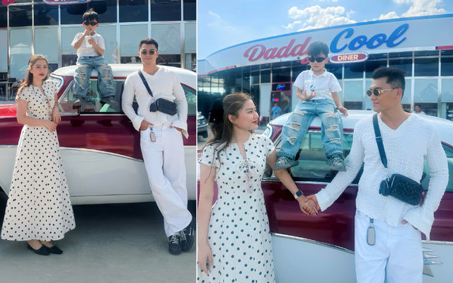 Xuân Phúc luôn tự hào khi sánh bước cùng vợ tham gia các sự kiện.