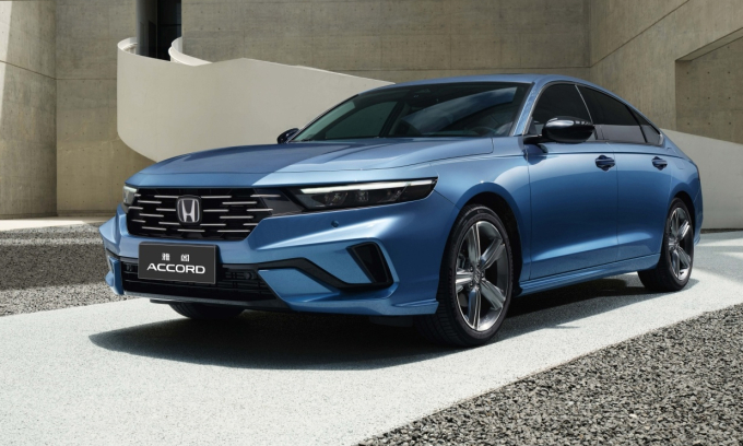 Honda Accord hiện hành tại Trung Quốc. Ảnh: GAC Honda