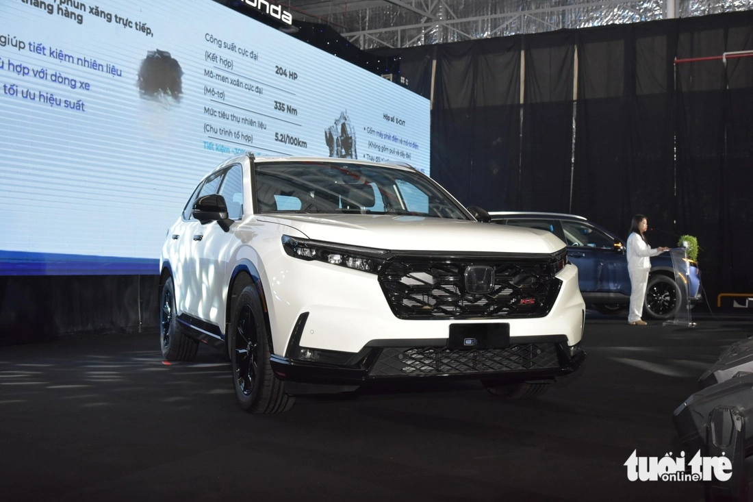 Honda CR-V - Ảnh 1.