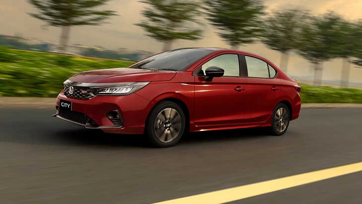 Honda City thế hệ mới có thể trông thế này: Như Prelude lai concept xe điện, thêm loạt trang bị 'xịn' đấu Vios, Accent- Ảnh 1. Honda City - Ảnh 1.