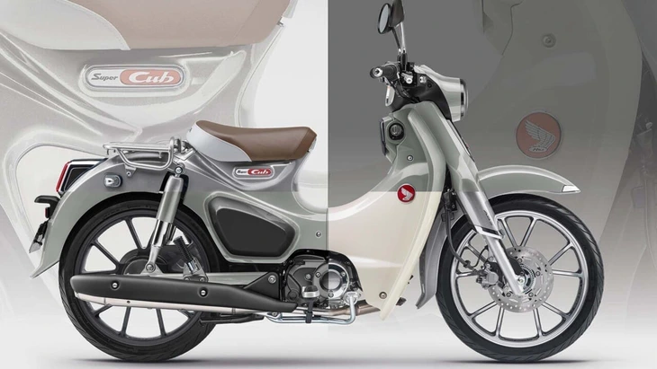Honda Super Cub - Ảnh 1.