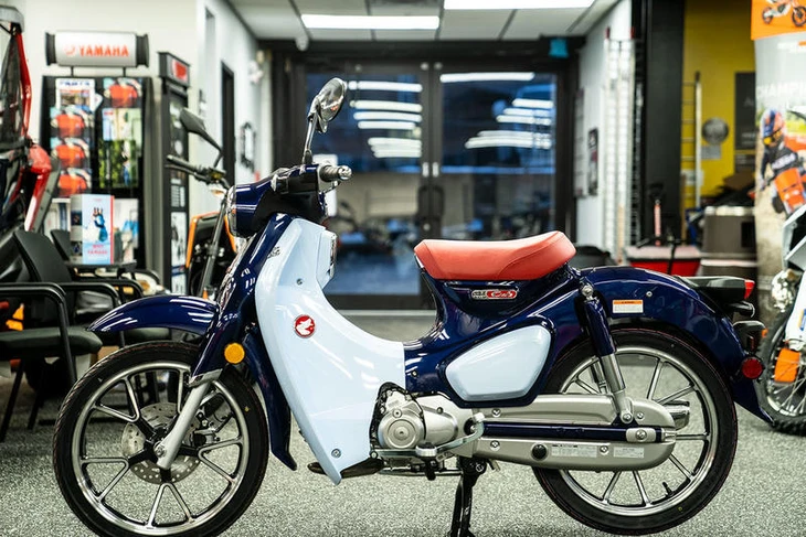 Honda Super Cub - Ảnh 1.