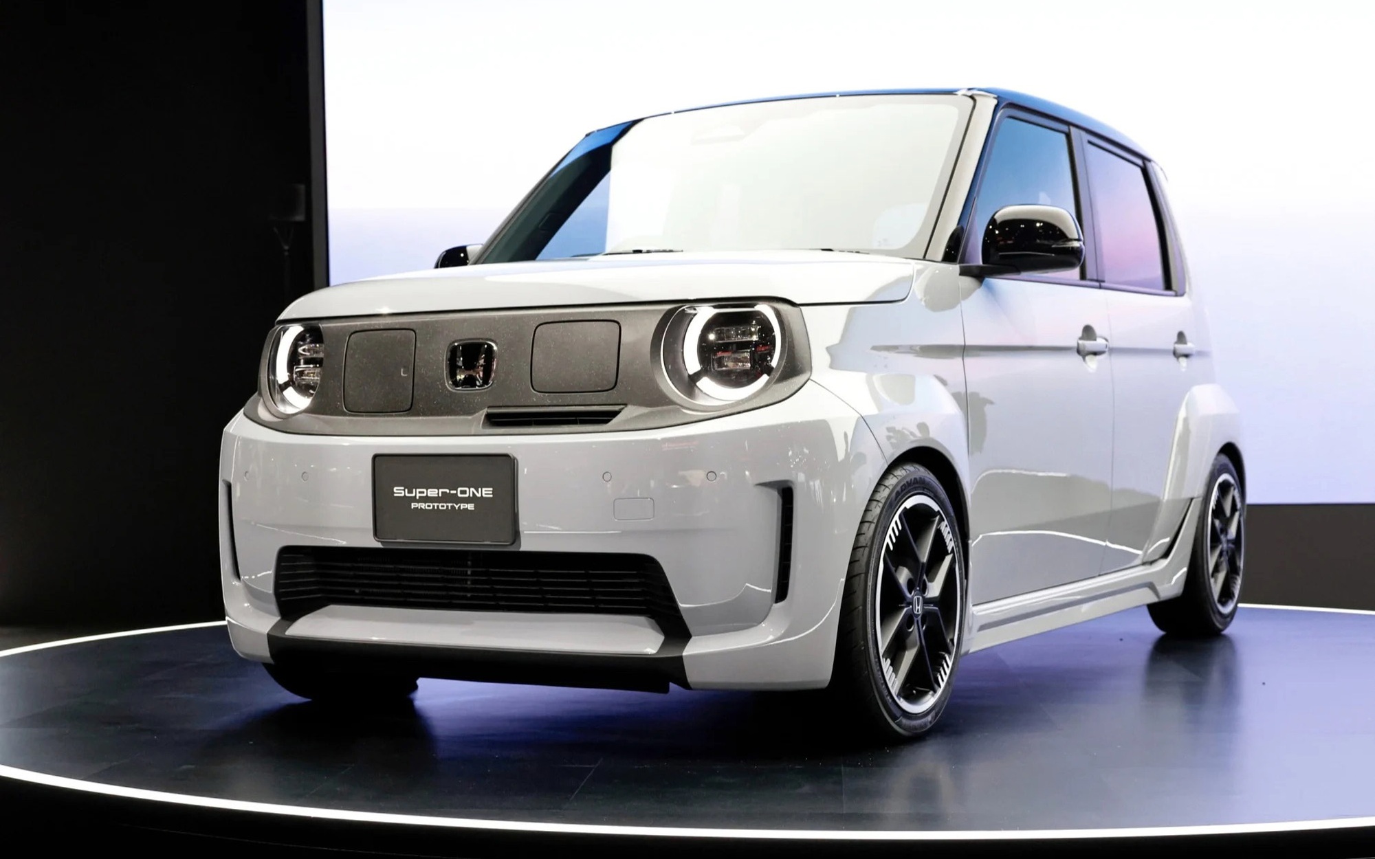 Honda Super-One - Ảnh 1.