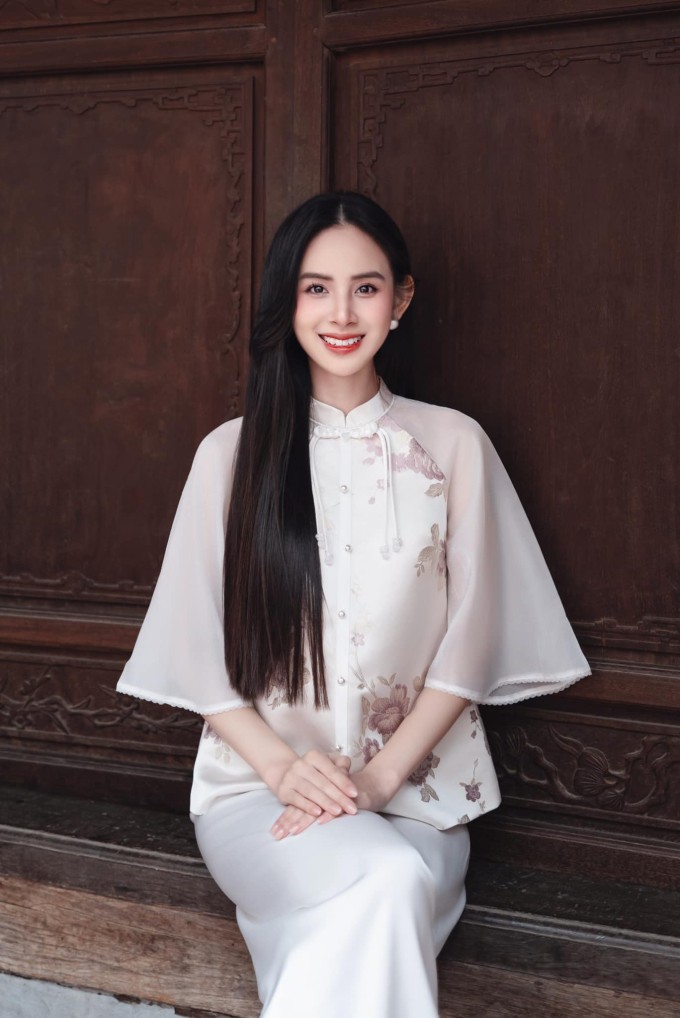 Người mẫu Hương Liên. Ảnh: NVCC