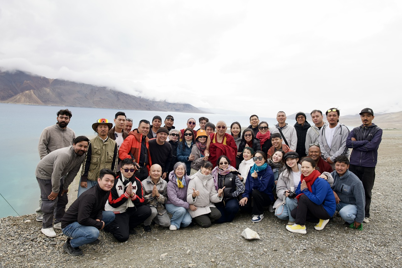 Quán ăn Việt ở Ladakh mang hương vị quê nhà giữa vùng núi Himalaya lạnh giá - Ảnh 1. Quán ăn Việt ở Ladakh mang hương vị quê nhà giữa vùng núi Himalaya lạnh giá - Ảnh 1.