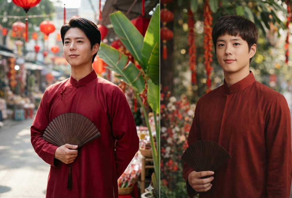 Hướng dẫn tạo bộ ảnh đầy nghệ thuật cho ngày Tết bằng AI - 13