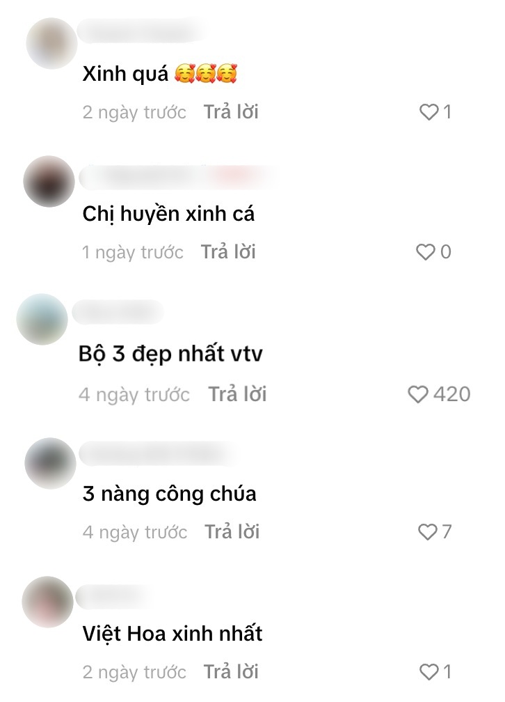 Huyền Lizzie đọ sắc với 2 đàn em, netizen chắc nịch “bộ 3 đẹp nhất VTV” đây chứ đâu- Ảnh 3.