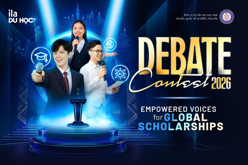 ILA Debate Contest 2026: Khi tranh biện mở lối học bổng THPT Mỹ - 1