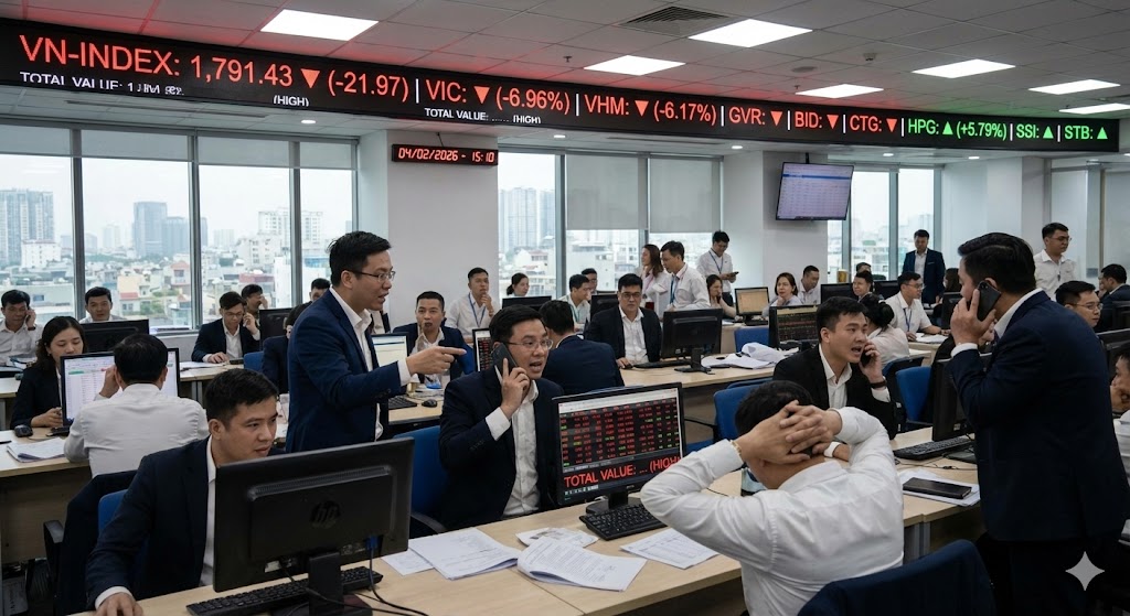 VN - Index giảm sâu dưới 1 . 800 Điểm , cổ phiếu thép hòa Phát tăng bất ngờ - Ảnh 2.