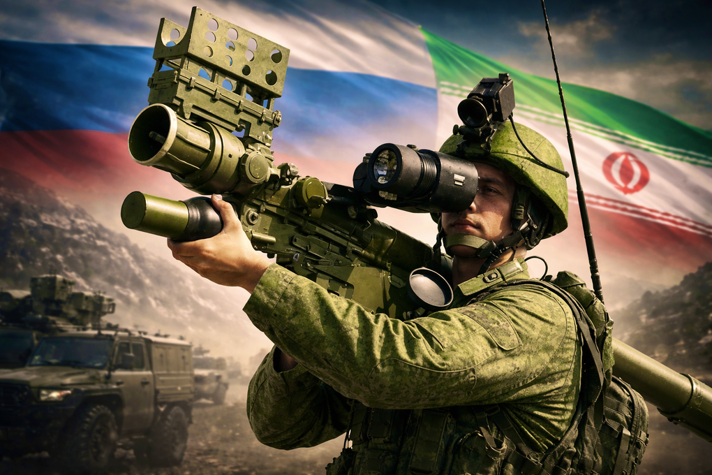 Iran tăng cường phòng không bằng tên lửa Nga trước nguy cơ xung đột với Mỹ - 1