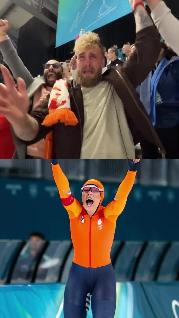 Jutta Leerdam - Hôn thê của Jake Paul phá kỷ lục Olympic